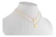 Escapulário Masculino Ouro 18k 750 Grumet Maciça 60 Cm Dourado
