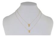 Escapulário Masculino Ouro 18k Ns Aparecida Sagrado 65 Cm Escapulário Masculino Ouro 18k Ns Aparecida Sagrado 65 Cm
