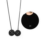Escapulário Masculino Preto Medalha de São Bento