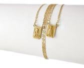Escapulário N S Aparecida Piastrine 1.3 60 Cm S F Ouro 18k