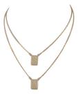 Escapulário Ouro 18k Maciço Cadeado Aparecida S. Jorge 60 Cm Escapulário Ouro 18k Maciço Cadeado Aparecida S. Jorge 60 Cm