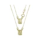 Escapulário Prata c/ Ouro 18K Veneziana SC Jesus NSra Carmo Escapulário Prata c/ Ouro 18K Veneziana SC Jesus NSra Carmo
