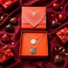 Escapulário São Bento Aço Inox Duplo + Caixa Presente Fé