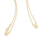 Escapulário unisex banhado a ouro 531919 Rommanel