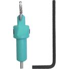 Escareador Conico Para Madeira Franca Broca 8Mm X 3,0Mm Haste 9.5Mm Escareador Conico Para Madeira Franca Broca 8Mm X 3,0Mm Haste 9.5Mm