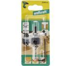 Escareador de Furos com Fresa Cônica e Limitador de Profundidade 254400 Wolfcraf