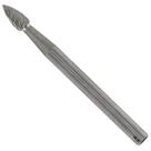 Escareador para Esculpir de Ponta Pera 3,2mm Cônico 1/8"" 3,2mm 9911 - 2615009911000 - DREMEL