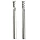 Escareador para Esculpir de Ponta Quadrada 3,2mm com 2 Unidades 194 - 26150194AC000 - DREMEL
