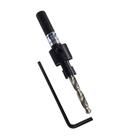 Escareador Reto para Madeira 3,5x10mm Haste 07mm Metali