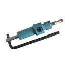 Escariador 2 Cortes Videa 45Graus 8mm Broca 3 8MM 3MM - Franca Ferramentas