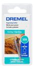 Escariador Cilíndrico 1/16 Para Gravação 109 Dremel 26150109AC