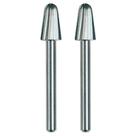 Escariador Cônico 1/4 POL Referência Dremel 117 com 2 Unidades DREMEL