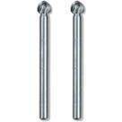 Escariador de Alta Velocidade Esférico 3/16"" 4,8mm com 2 Peças - 192 - DREMEL