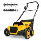 Escarificador Danero 15" sem fio sem escovas 40V com saco de 45 L Escarificador Danero 15" sem fio sem escovas 40V com saco de 45 L