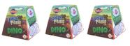 Escava Prêmio Kit Explora Fóssil Dinossauro Toyng Kit com 3