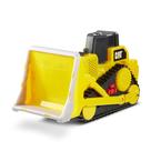 Escavadeira CAT Tough Machines de brinquedo de construção com luzes e sons