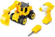 Escavadeira City Machine Multikids Escavadeira City Machine Multikids