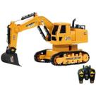 Escavadeira controle remoto 33cm xm-6811i Escavadeira controle remoto 33cm xm-6811i