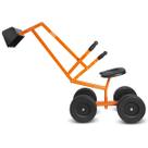 Escavadeira de aço pesado Ride on Digger Costzon para crianças Escavadeira de aço pesado Ride on Digger Costzon para crianças