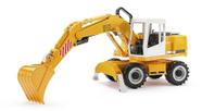 Escavadeira de Brinquedo Bruder Liebherr Escala 1:16 com Braço Manual