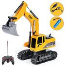 Escavadeira de controle remoto Toy Construction Dump Engineering