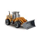 Escavadeira elétrica RC de brinquedo e buldôzer com luzes e sons