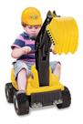 Escavadeira Max Super Com Capacete Giant Tilin Brinquedos