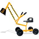Escavadeira Toy Stargo Kids Sand Digger on Wheels para meninos