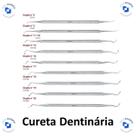 Escavador de Dentina Duplo (Colher de Dentina) Oitavado - Golgran Escavador de Dentina Duplo (Colher de Dentina) Oitavado - Golgran