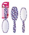 Escobel - Escova Almofadada Oval Hello Kitty Ref:12300 Rosa Escobel - Escova Almofadada Oval Hello Kitty Ref:12300 Rosa