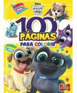 Escolha seu tema - livro 100 páginas para colorir disney - para meninas