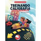 Escolha seu tema - livro infantil - cartilha treinando caligrafia