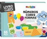 Escolinha Todolivro - Números, Cores e Formas - Livro com Quebra-Cabeças