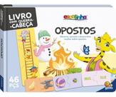 Escolinha Todolivro: Opostos - Livro Com Quebra-cabeça
