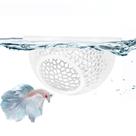Esconderijo Flutuante para Betta para Aquário sicutoz 6,8 x 6,8 x 3,5 cm