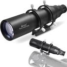 Escopo de Guia Alstar Compact Deluxe 70mm com Focalizador 1,25"