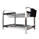 Escorredor 16 Pratos Inox-MANOX