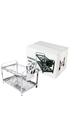 Escorredor Aço Inox 12 Pratos Dinox