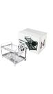 Escorredor Aço Inox 12 Pratos Dinox