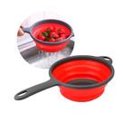 Escorredor Ajustável Prático Pias Retrátil Frutas Legumes