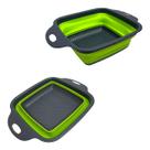 Escorredor Alimentos Massas Legumes Retrátil Silicone 29cm
