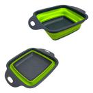 Escorredor Alimentos Massas Legumes Retrátil Silicone 29cm
