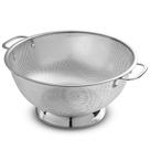 Escorredor Bellemain 5L de metal 18/8 em aço inoxidável com alça Escorredor Bellemain 5L de metal 18/8 em aço inoxidável com alça
