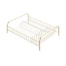 Escorredor Cama Arthi Piatina Dourado Para 11 Pratos