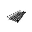 Escorredor cama preto 13 pratos com porta talheres preto 2448 Jomer