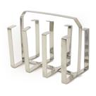 Escorredor Copos Aço Inox Compacto Portátil Porta 8 Copos Escorredor Copos Aço Inox Compacto Portátil Porta 8 Copos