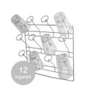 Escorredor copos suporte parede 12 lugares inox cozinha Escorredor copos suporte parede 12 lugares inox cozinha