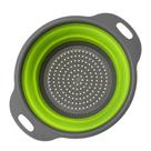 Escorredor De Alimento Silicone Retrátil Macarrão Legumes