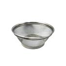 Escorredor De Alimentos Massas Legumes Metal 28cm Cor Inox