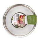 Escorredor De Alimentos Multiuso Aço Inox 28cm Telado Clink Escorredor De Alimentos Multiuso Aço Inox 28cm Telado Clink